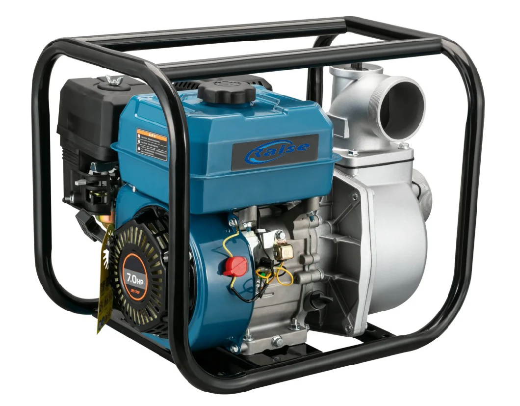 Agricultural Gasoline Fuel Pump Engine 3inch Clean High Pressure Water Pump