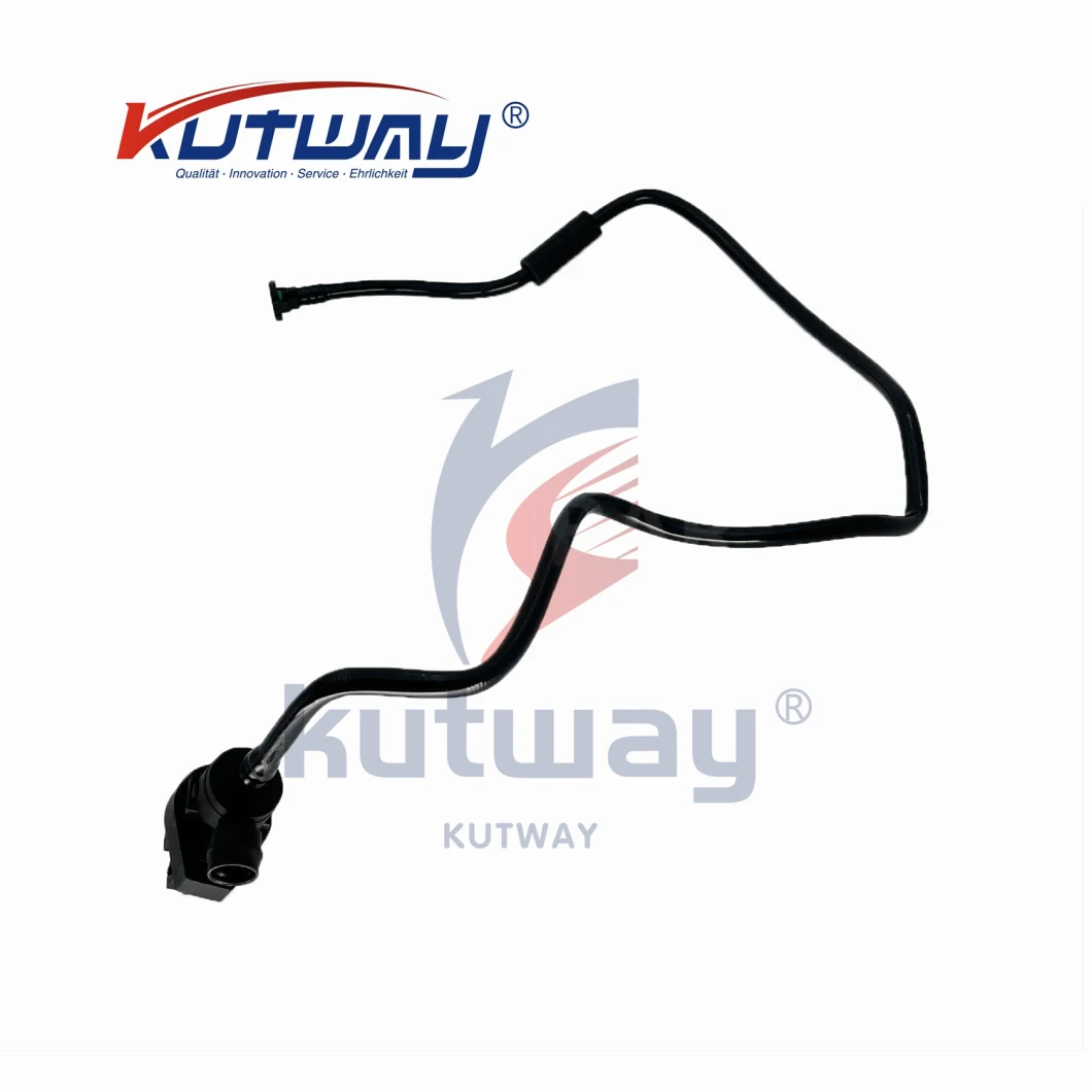 Kutway Auto Parts Vapor Canister Purge Solenoid Valve with Pipe for BMW 760li E65 E66 OEM: 13907515794