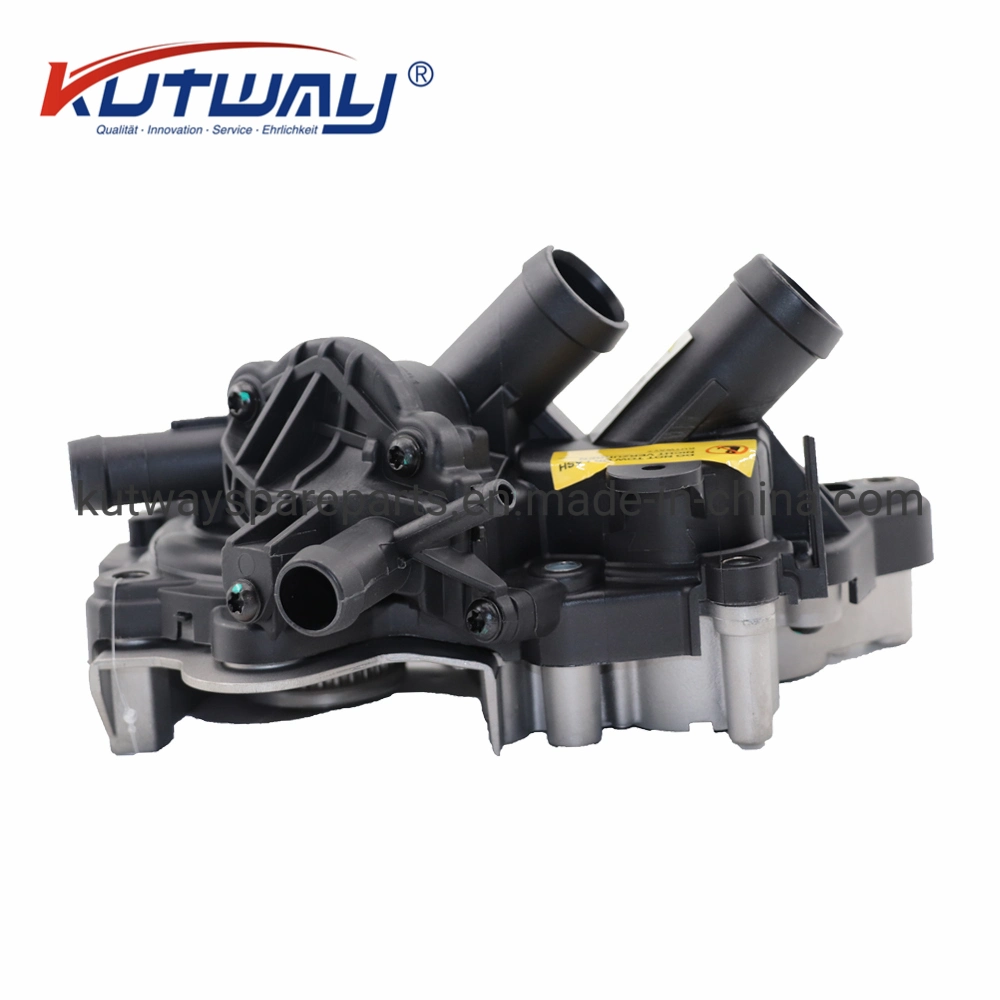 Kutway New 04e 121 600 Al/Bd Engine Coolant Water Pump for VW Cc Golf Jetta Audi A1 A3 A4 Q3 Skoda Seat 1.4tsi 04e 121 600 D 04e121600h 04e 121 600 P 04e12160