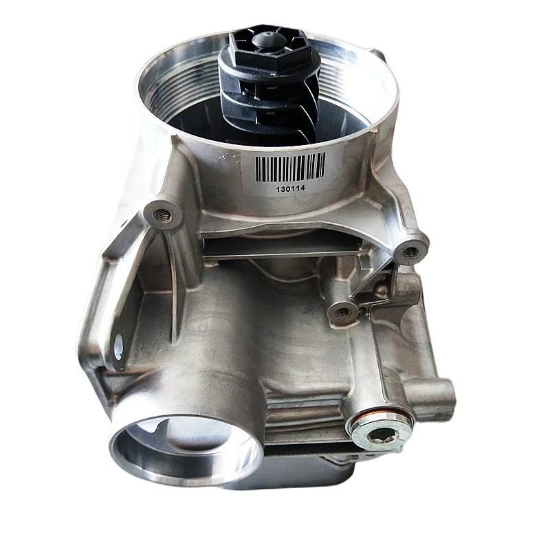 Deutz Diesel Engine 04905489 Oil Cooler Housing Assembly Engine Fittings