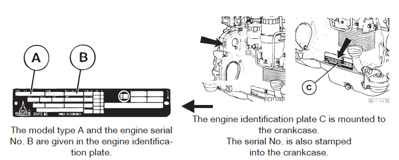 Tcd2013 L04 4V Deutz Diesel Engine 04905488 Oil Cooler Housing Assembly Engine Fittings