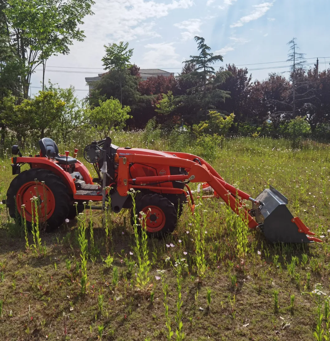 Front End Loader for Kubota Tractor B and Bx Series