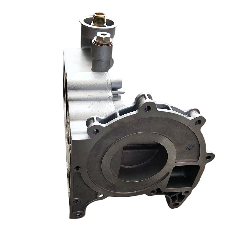 M8 Dalian Diesel Engine Factory 1013055-4000/C Oil Cooler Housing Assembly Engine Fittings