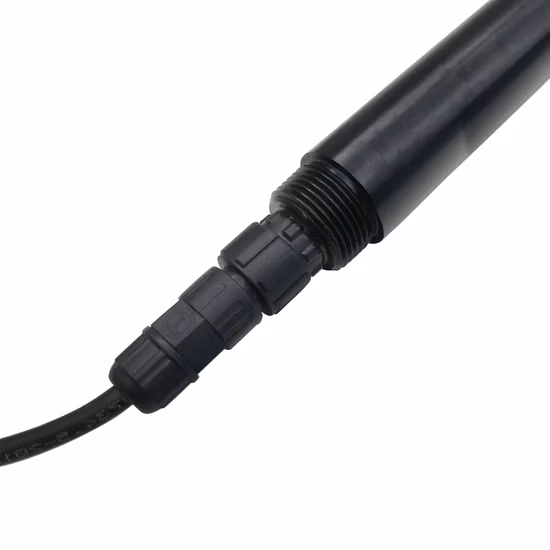 Sensore digitale di ossigeno disciolto RS485 integrato CE per sistema PLC PC DTU