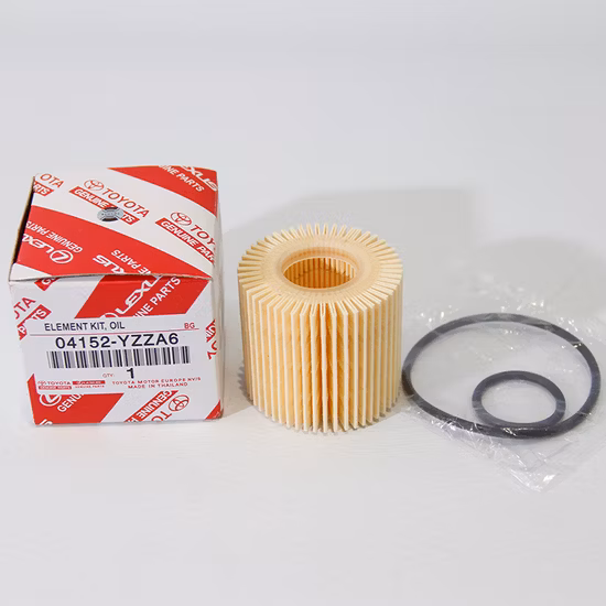 Filtro olio per auto giapponese 04152-37010/04152-Yzza6 filtro olio ricambi per Toyota
