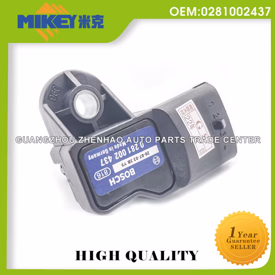 Sensore di pressione dell'aria aspirata di alta qualità per Deutz Dacha OEM 0281002437