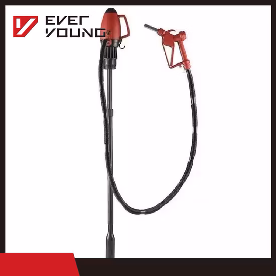 Pompa elettrica per trasferimento carburante diesel per olio a barile - Pompa ad alta pressione da 60 l/min